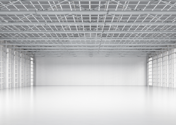Empty factory